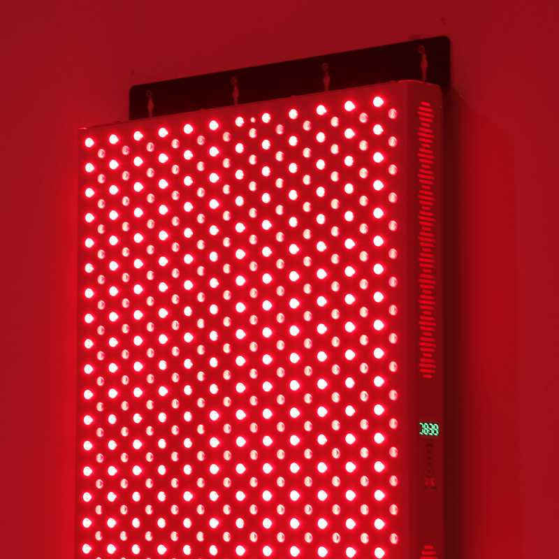 FDA 660nm 850nm Rote Infrarot Full Body LED Lichttherapie 6000W Red Light Therapy Panel zu Hause