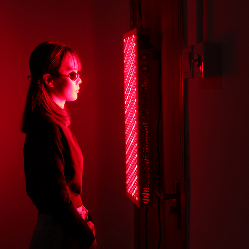RDS 1500 rote Lichttherapie Gerät für Gesichtshaut Schönheit zu Hause FDA führte rote Lichttherapie medizinische 850nm 660nm Ausrüstung in China hergestellt