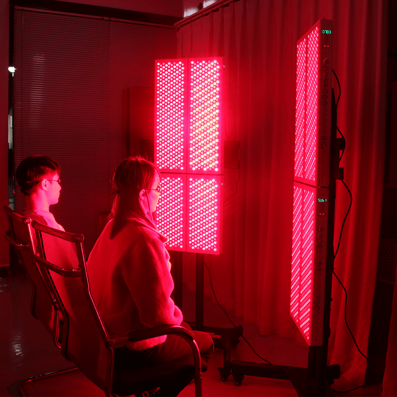 Zu Hause Zwei Personen Rotlichttherapie 660nm 850nm - Nahinfrarot-Therapielicht PDA Rottherapielichthersteller